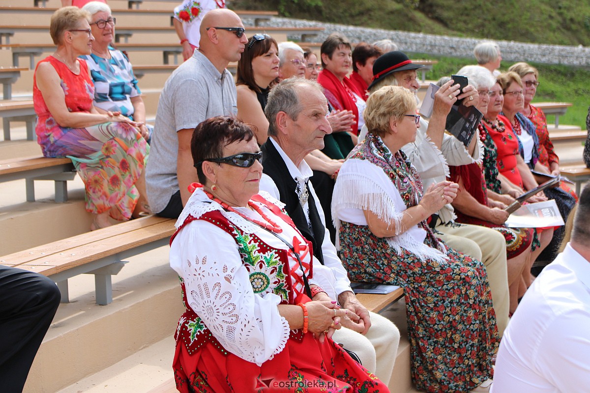 XV Przegląd Piosenki Klubów Seniora w Baranowie [06.08.2023] - zdjęcie #38 - eOstroleka.pl