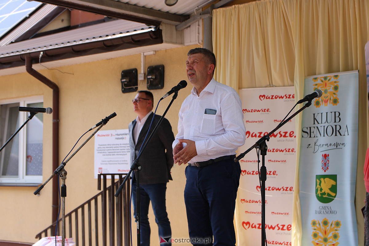 XV Przegląd Piosenki Klubów Seniora w Baranowie [06.08.2023] - zdjęcie #34 - eOstroleka.pl