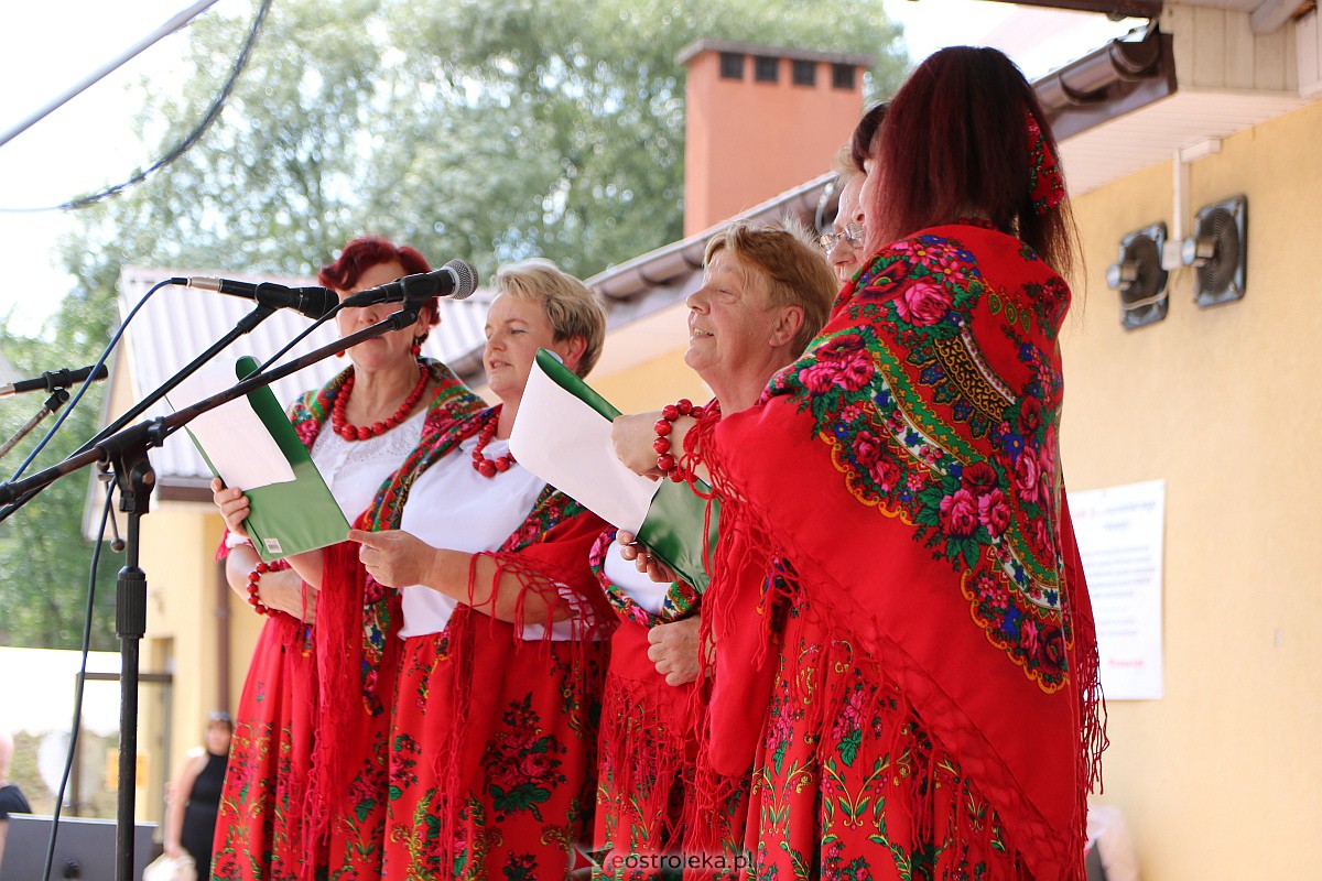 XV Przegląd Piosenki Klubów Seniora w Baranowie [06.08.2023] - zdjęcie #30 - eOstroleka.pl