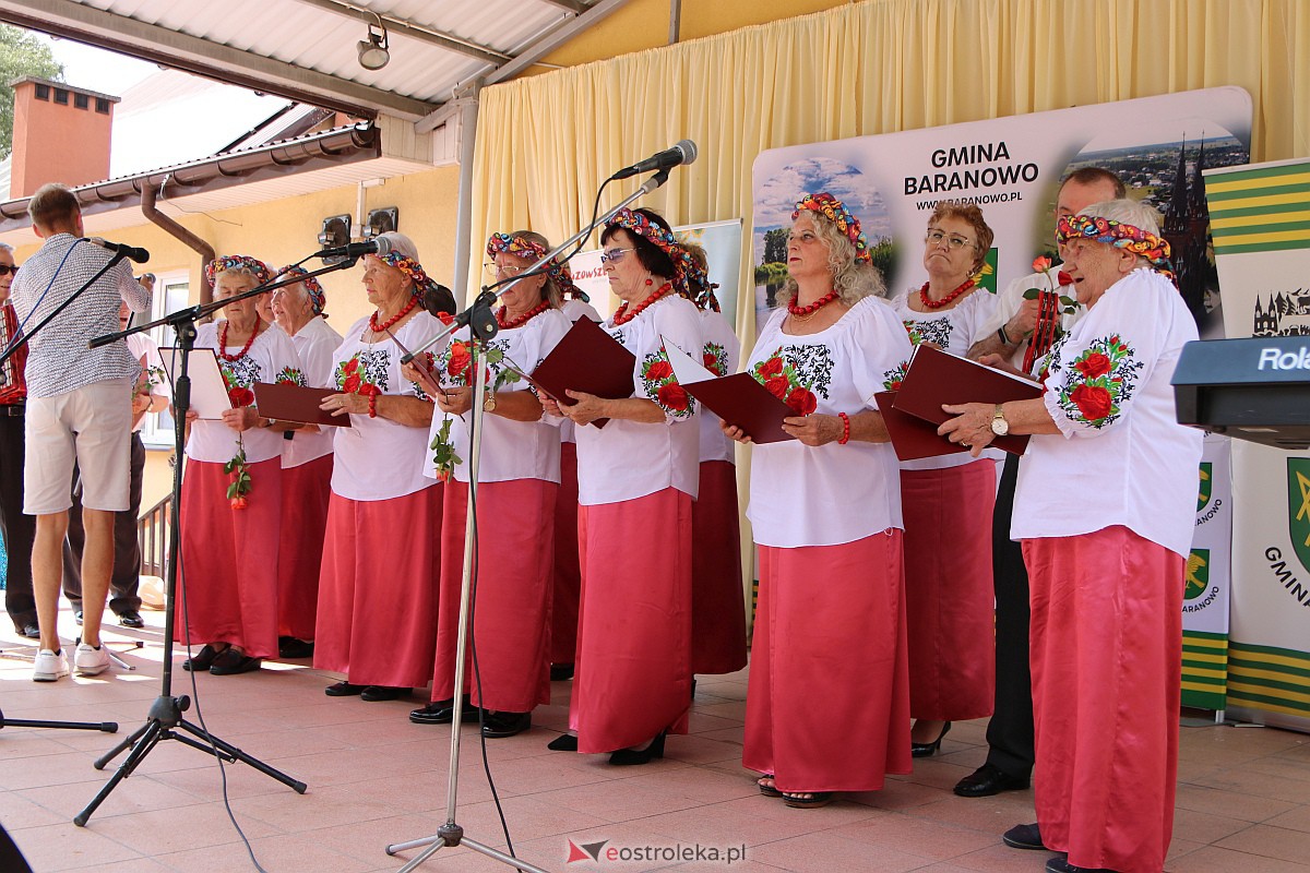 XV Przegląd Piosenki Klubów Seniora w Baranowie [06.08.2023] - zdjęcie #28 - eOstroleka.pl