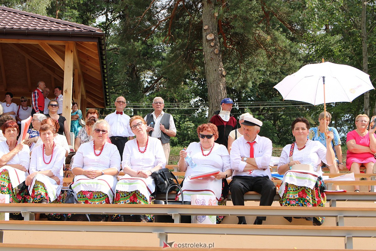 XV Przegląd Piosenki Klubów Seniora w Baranowie [06.08.2023] - zdjęcie #24 - eOstroleka.pl