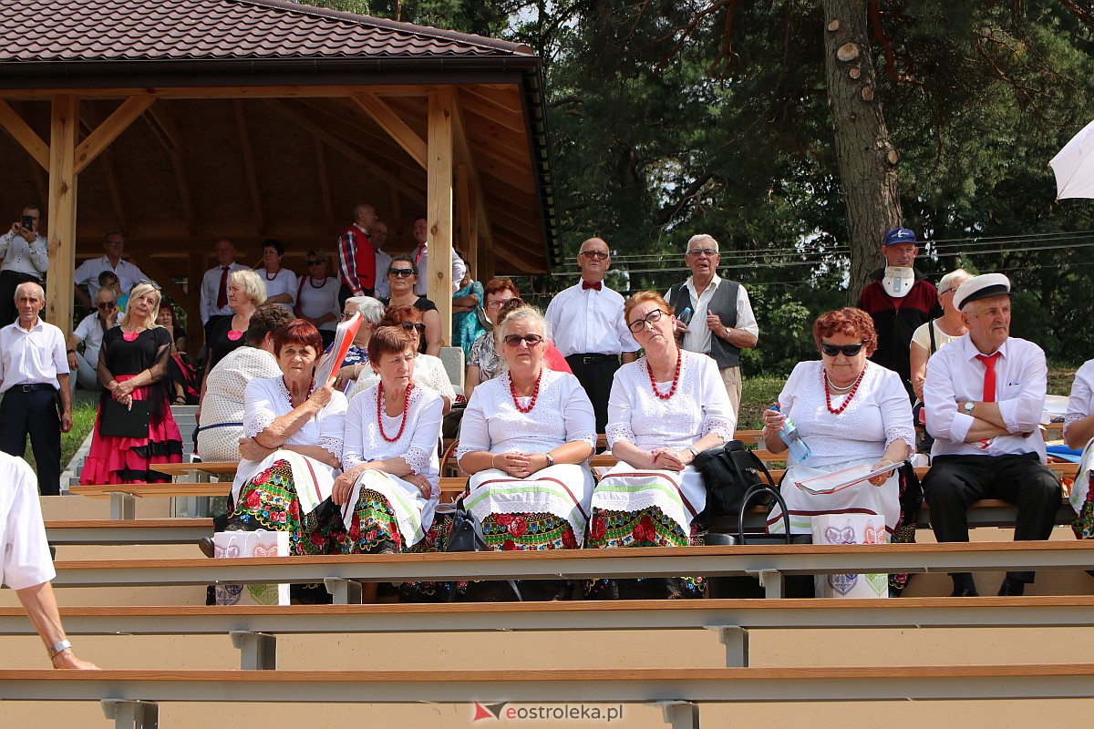 XV Przegląd Piosenki Klubów Seniora w Baranowie [06.08.2023] - zdjęcie #23 - eOstroleka.pl