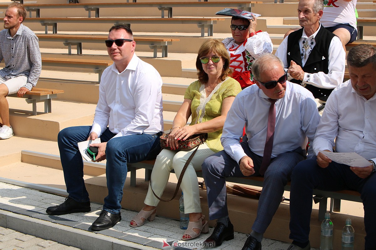 XV Przegląd Piosenki Klubów Seniora w Baranowie [06.08.2023] - zdjęcie #19 - eOstroleka.pl