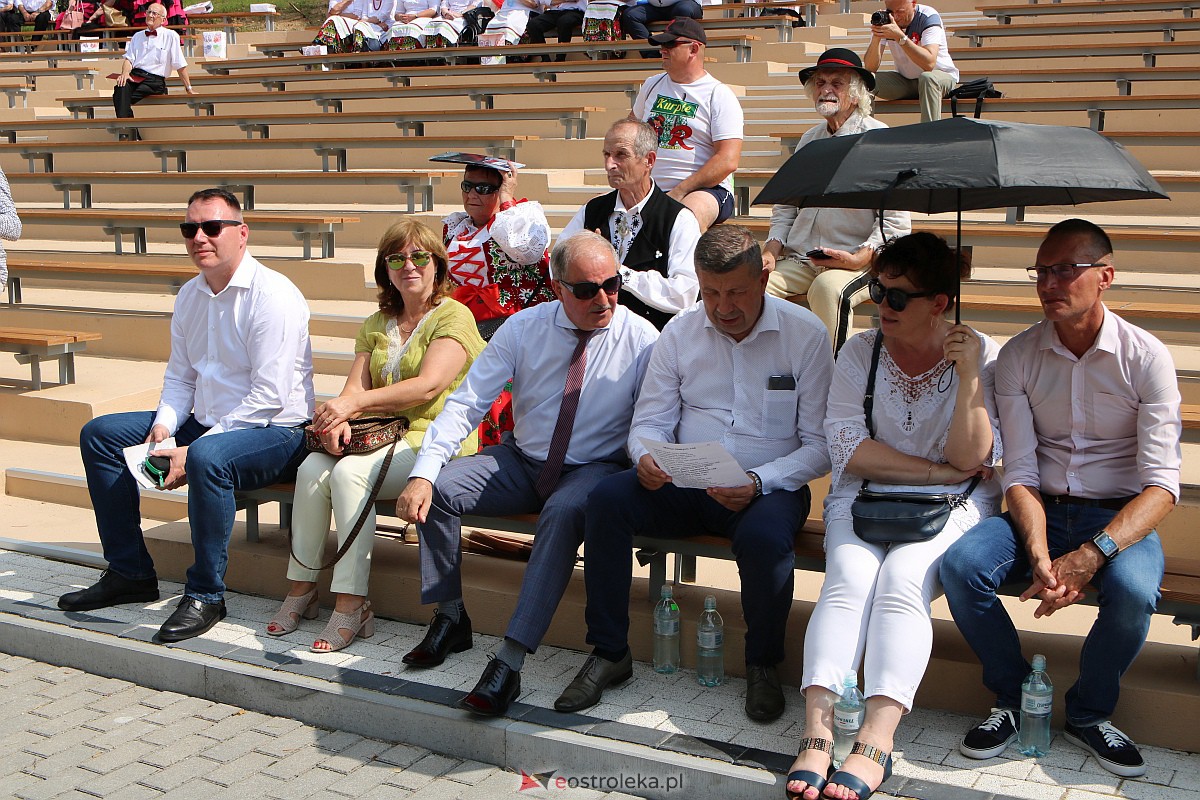 XV Przegląd Piosenki Klubów Seniora w Baranowie [06.08.2023] - zdjęcie #18 - eOstroleka.pl
