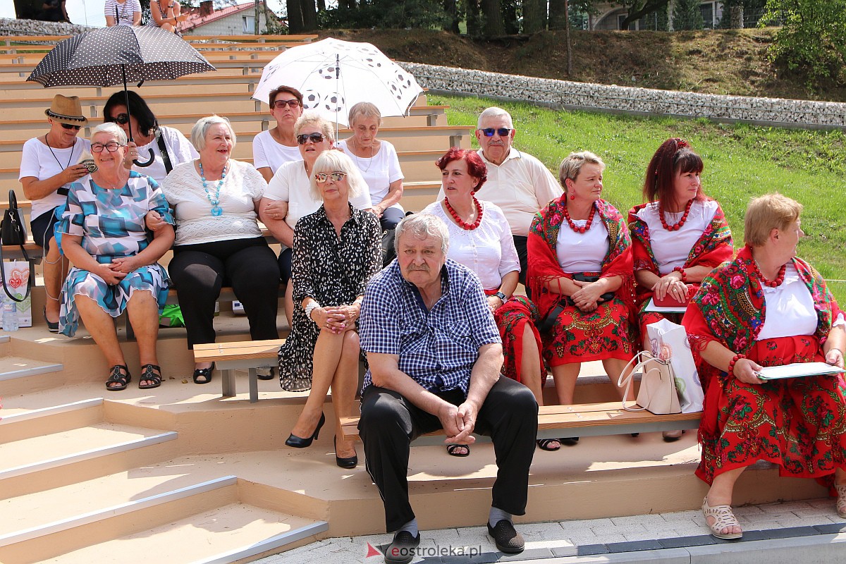 XV Przegląd Piosenki Klubów Seniora w Baranowie [06.08.2023] - zdjęcie #16 - eOstroleka.pl
