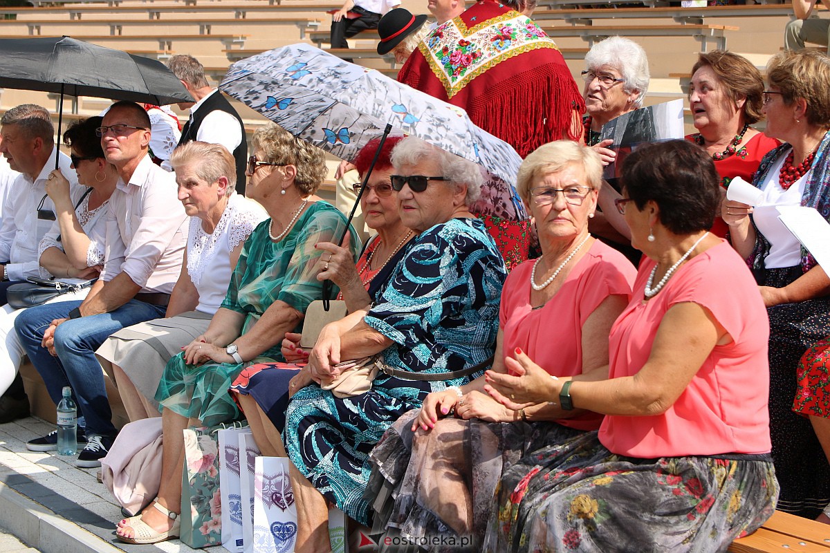 XV Przegląd Piosenki Klubów Seniora w Baranowie [06.08.2023] - zdjęcie #10 - eOstroleka.pl