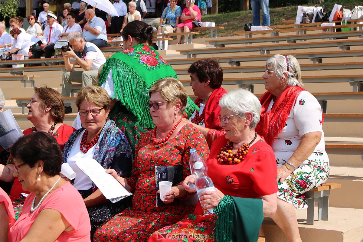 XV Przegląd Piosenki Klubów Seniora w Baranowie [06.08.2023] - zdjęcie #9 - eOstroleka.pl