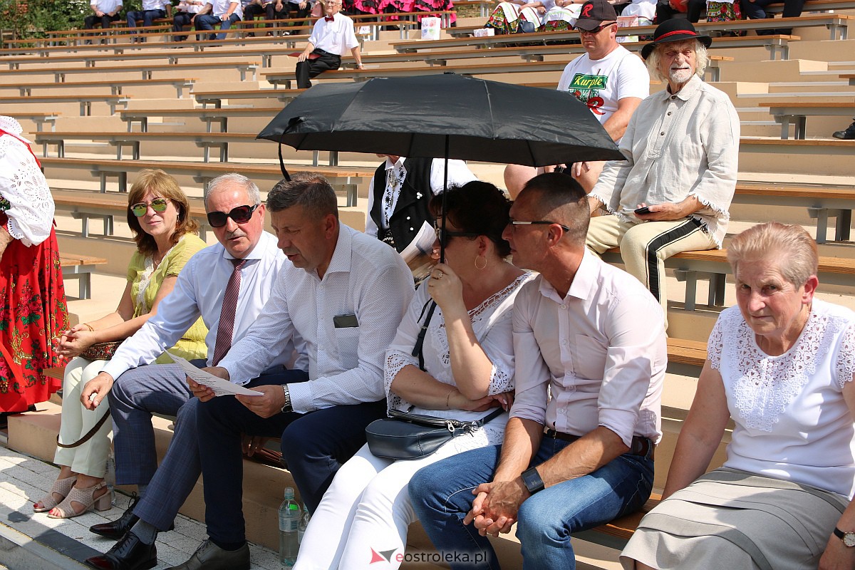 XV Przegląd Piosenki Klubów Seniora w Baranowie [06.08.2023] - zdjęcie #8 - eOstroleka.pl