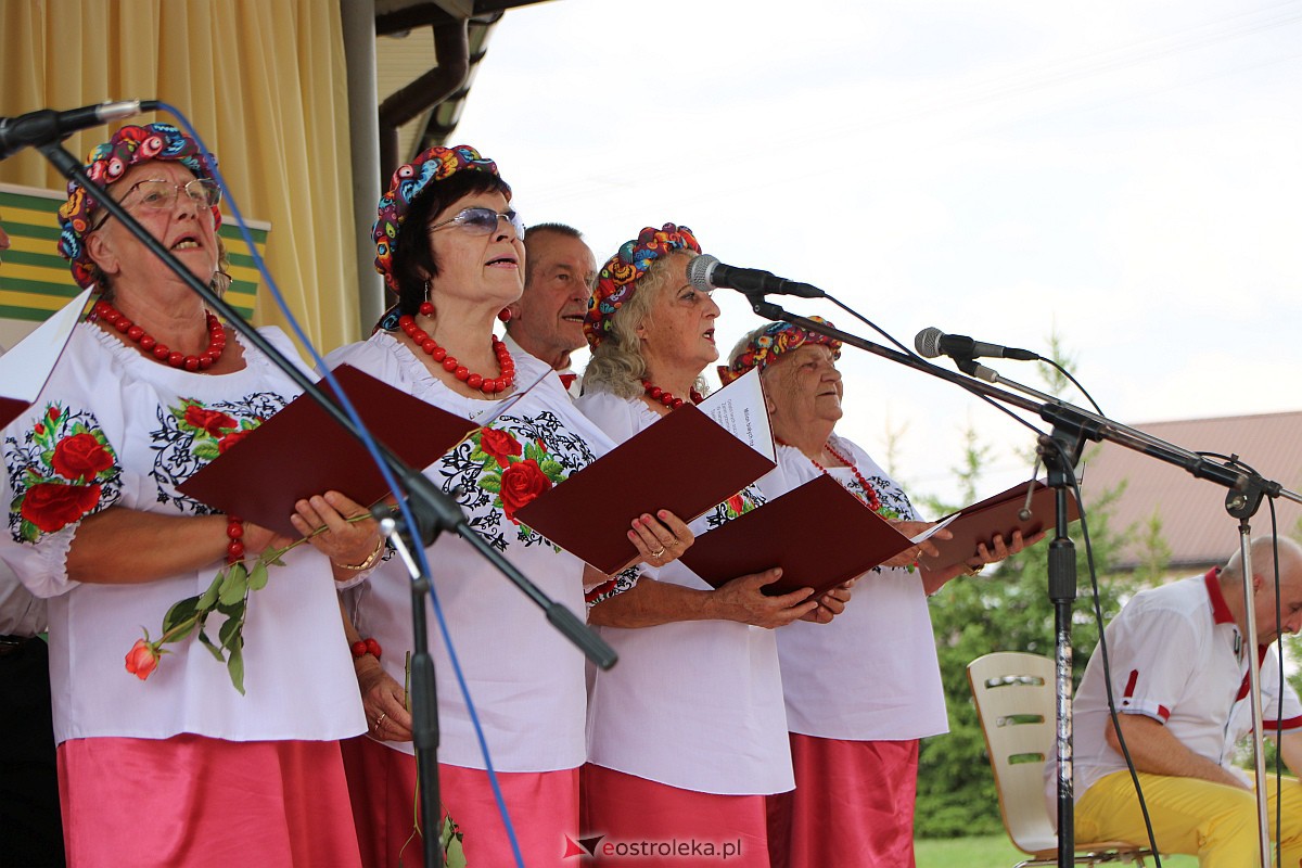 XV Przegląd Piosenki Klubów Seniora w Baranowie [06.08.2023] - zdjęcie #4 - eOstroleka.pl