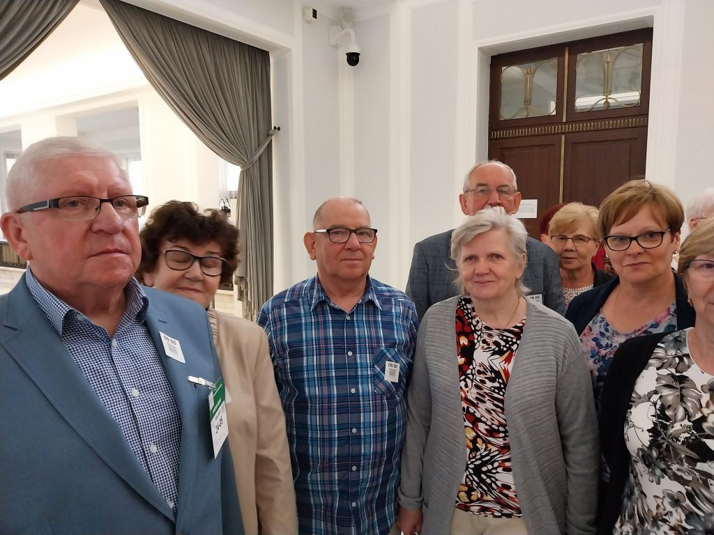 Ostrołęccy seniorzy w Sejmie RP - zdjęcie #10 - eOstroleka.pl