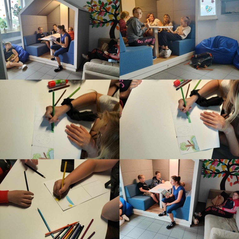 Podsumowanie zajęć świetlicowych w Placówce Wsparcia Dziennego TPD - zdjęcie #6 - eOstroleka.pl