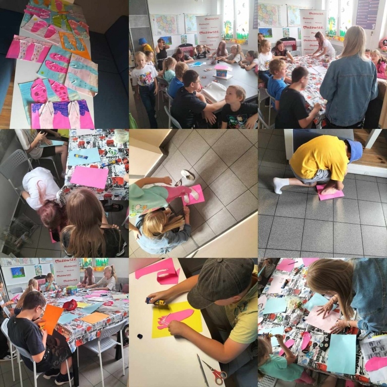 Podsumowanie zajęć świetlicowych w Placówce Wsparcia Dziennego TPD - zdjęcie #2 - eOstroleka.pl