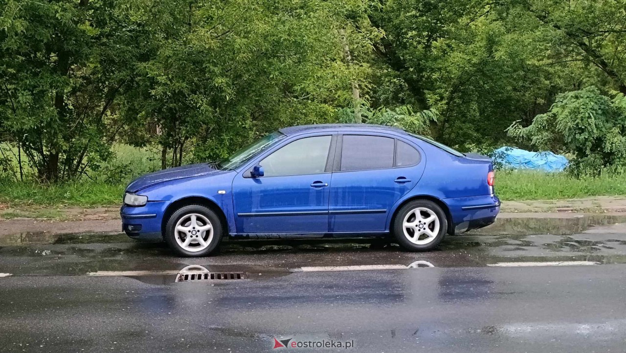 Kolizja przy Alei Wojska Polskiego [09.08.2023] - zdjęcie #8 - eOstroleka.pl