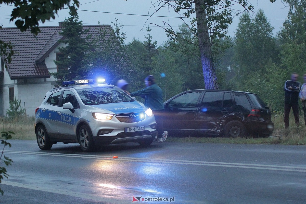 Wypadek w Łęgu Przedmiejskim [ZDJĘCIA] - zdjęcie #4 - eOstroleka.pl