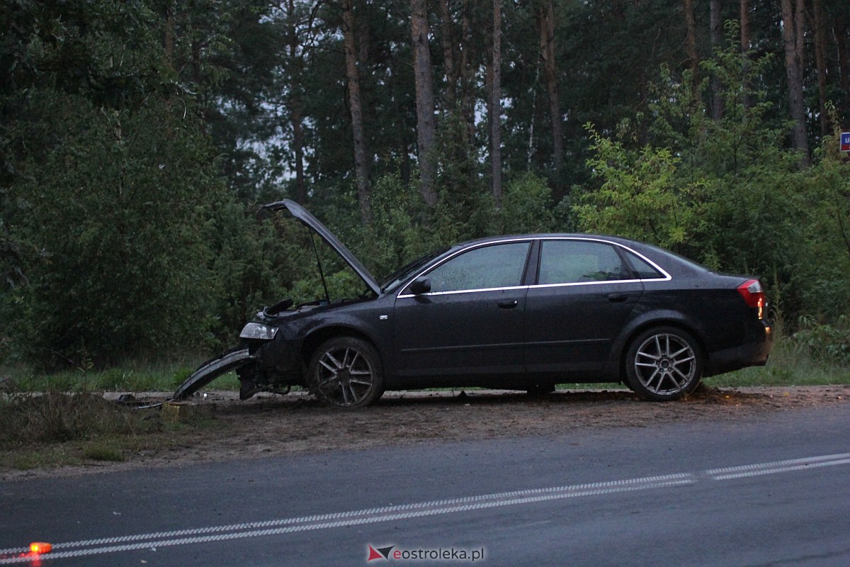 Wypadek w Łęgu Przedmiejskim [ZDJĘCIA] - zdjęcie #5 - eOstroleka.pl