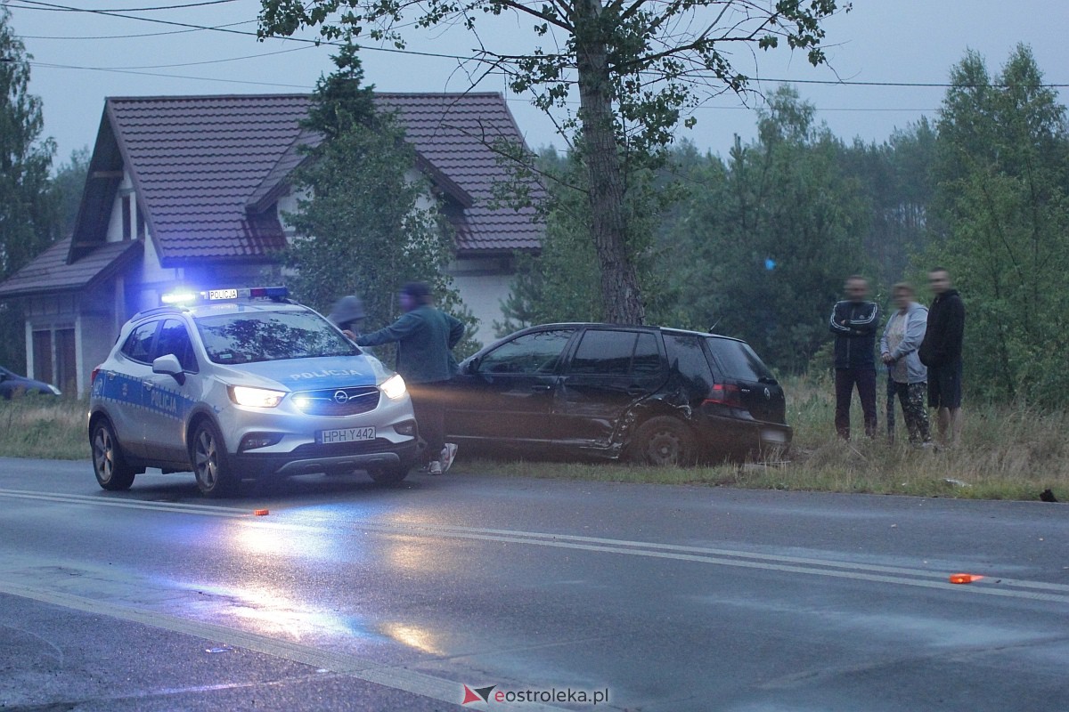 Wypadek w Łęgu Przedmiejskim [ZDJĘCIA] - zdjęcie #6 - eOstroleka.pl