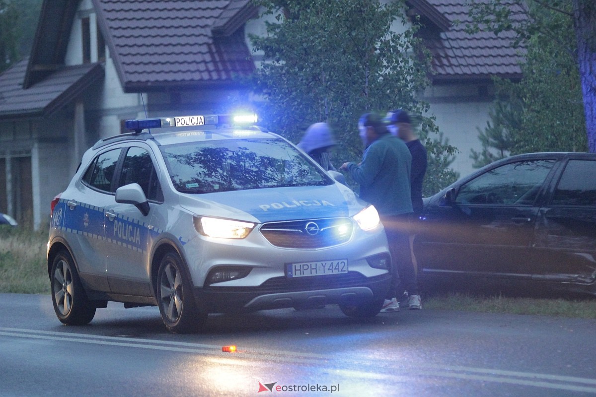 Wypadek w Łęgu Przedmiejskim [ZDJĘCIA] - zdjęcie #8 - eOstroleka.pl