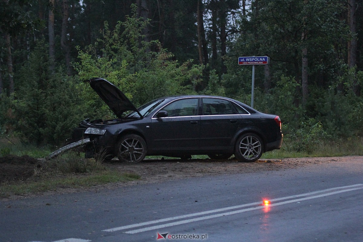 Wypadek w Łęgu Przedmiejskim [ZDJĘCIA] - zdjęcie #9 - eOstroleka.pl