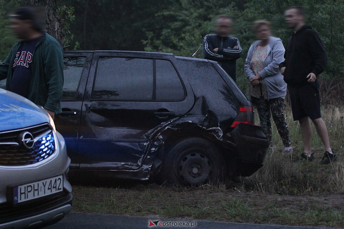Wypadek w Łęgu Przedmiejskim [ZDJĘCIA] - zdjęcie #10 - eOstroleka.pl