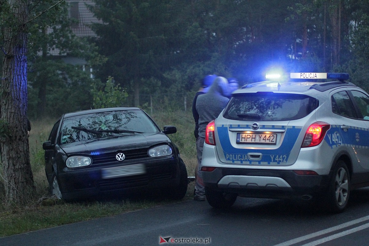 Wypadek w Łęgu Przedmiejskim [ZDJĘCIA] - zdjęcie #11 - eOstroleka.pl