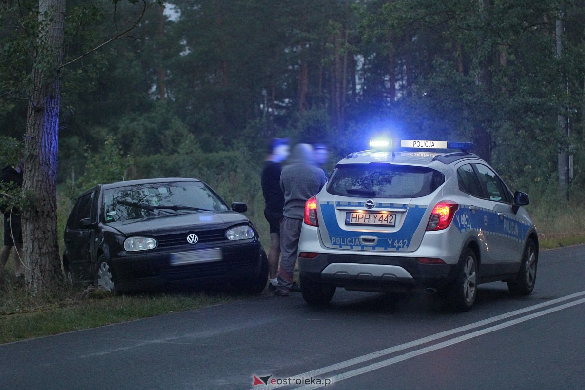 Wypadek w Łęgu Przedmiejskim [ZDJĘCIA] - zdjęcie #12 - eOstroleka.pl
