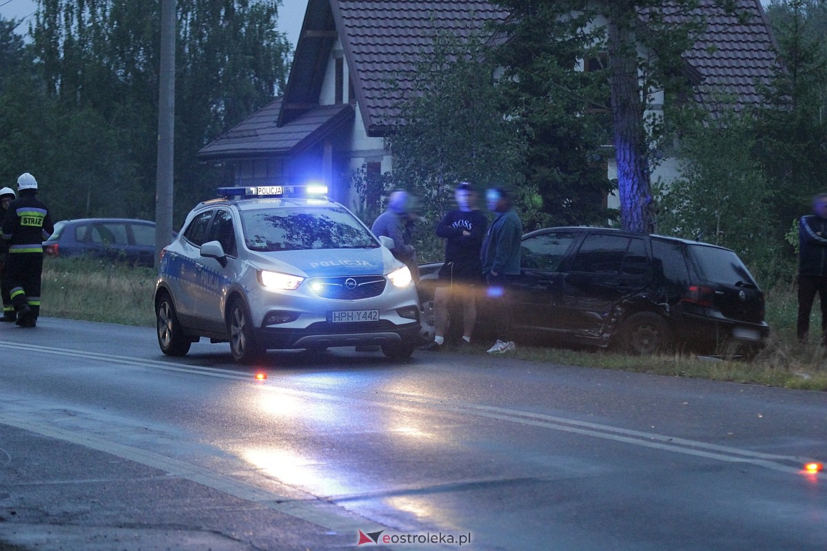Wypadek w Łęgu Przedmiejskim [ZDJĘCIA] - zdjęcie #22 - eOstroleka.pl