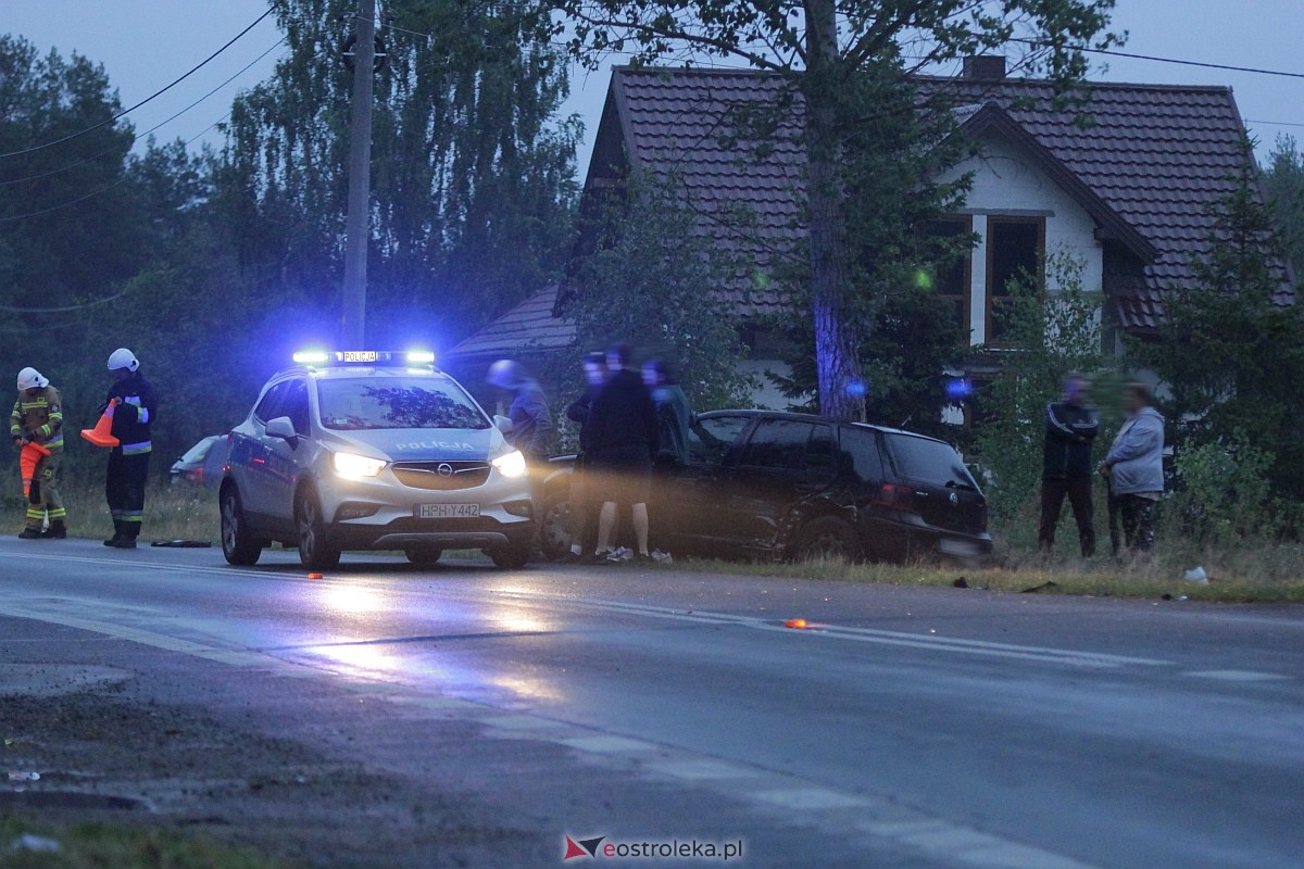 Wypadek w Łęgu Przedmiejskim [ZDJĘCIA] - zdjęcie #24 - eOstroleka.pl