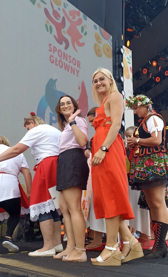 Reprezentacja Lelisa na ogólnopolskim festiwalu “Polska od Kuchni” [10.08.2023] - zdjęcie #1 - eOstroleka.pl