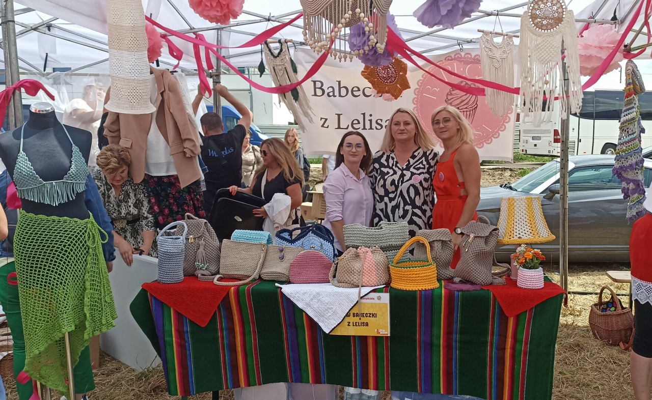 Reprezentacja Lelisa na ogólnopolskim festiwalu “Polska od Kuchni” [10.08.2023] - zdjęcie #2 - eOstroleka.pl