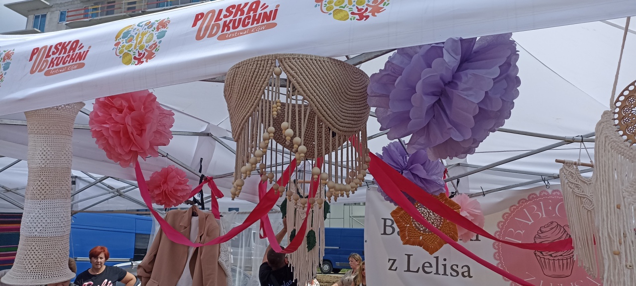 Reprezentacja Lelisa na ogólnopolskim festiwalu “Polska od Kuchni” [10.08.2023] - zdjęcie #1 - eOstroleka.pl