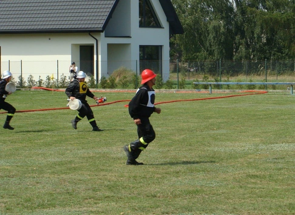 Gminne zawody pożarnicze w Troszynie [10.08.2023] - zdjęcie #2 - eOstroleka.pl