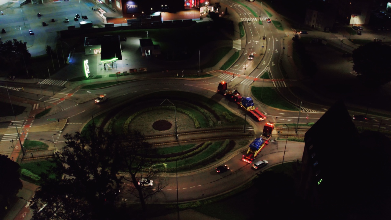 Transport turbiny do elektrowni CCGT Ostrołęka [11.08.2023] - zdjęcie #1 - eOstroleka.pl