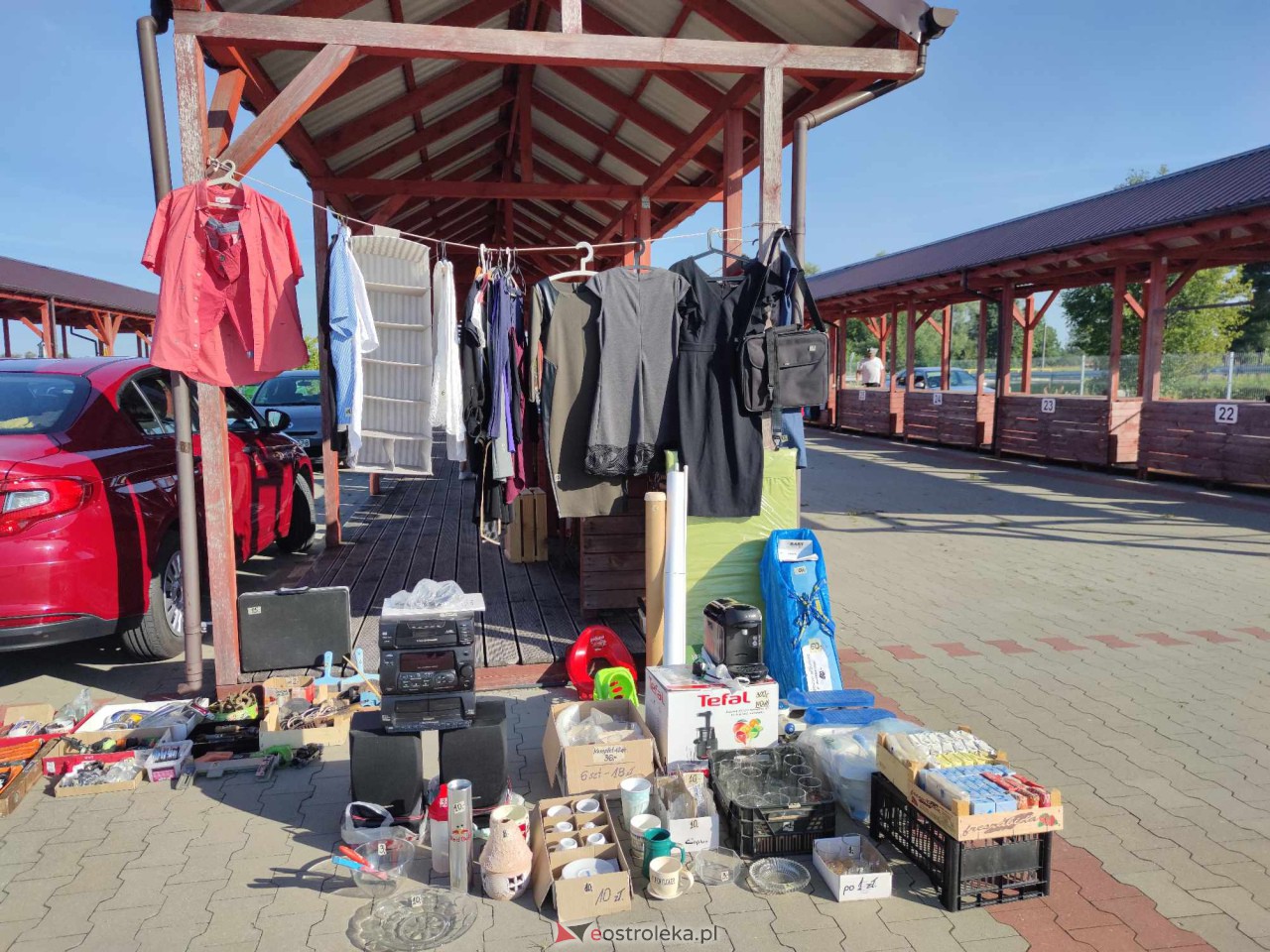 Targ staroci w Goworowie [12.08.2023] - zdjęcie #20 - eOstroleka.pl