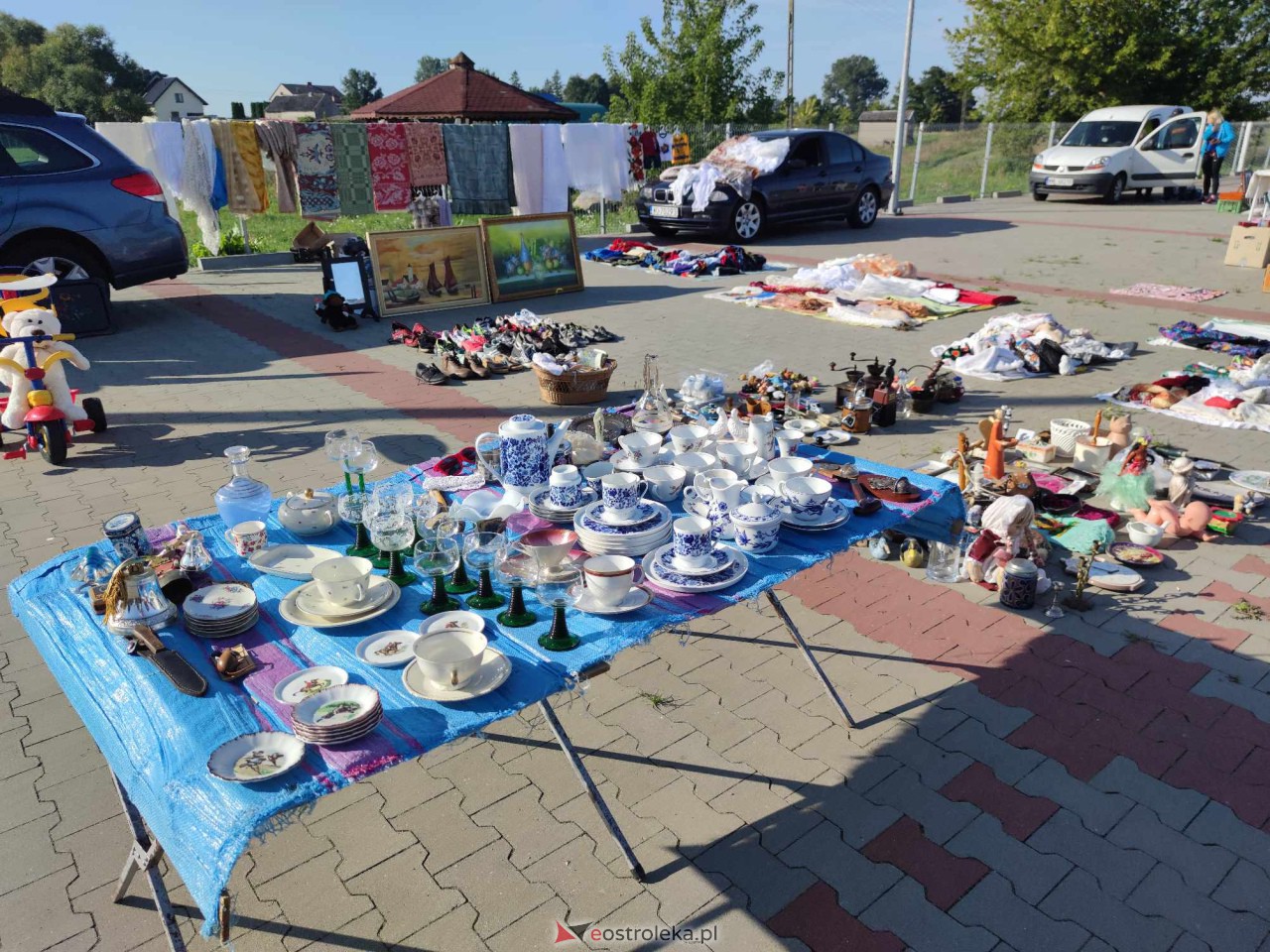 Targ staroci w Goworowie [12.08.2023] - zdjęcie #3 - eOstroleka.pl