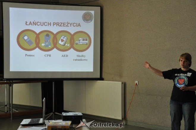 Ratujemy  i uczymy ratować szkolenie nauczycieli z powiatu ostrołęckiego - zdjęcie #15 - eOstroleka.pl