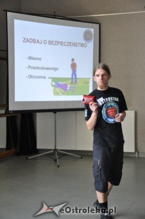 Ratujemy  i uczymy ratować szkolenie nauczycieli z powiatu ostrołęckiego - zdjęcie #11 - eOstroleka.pl