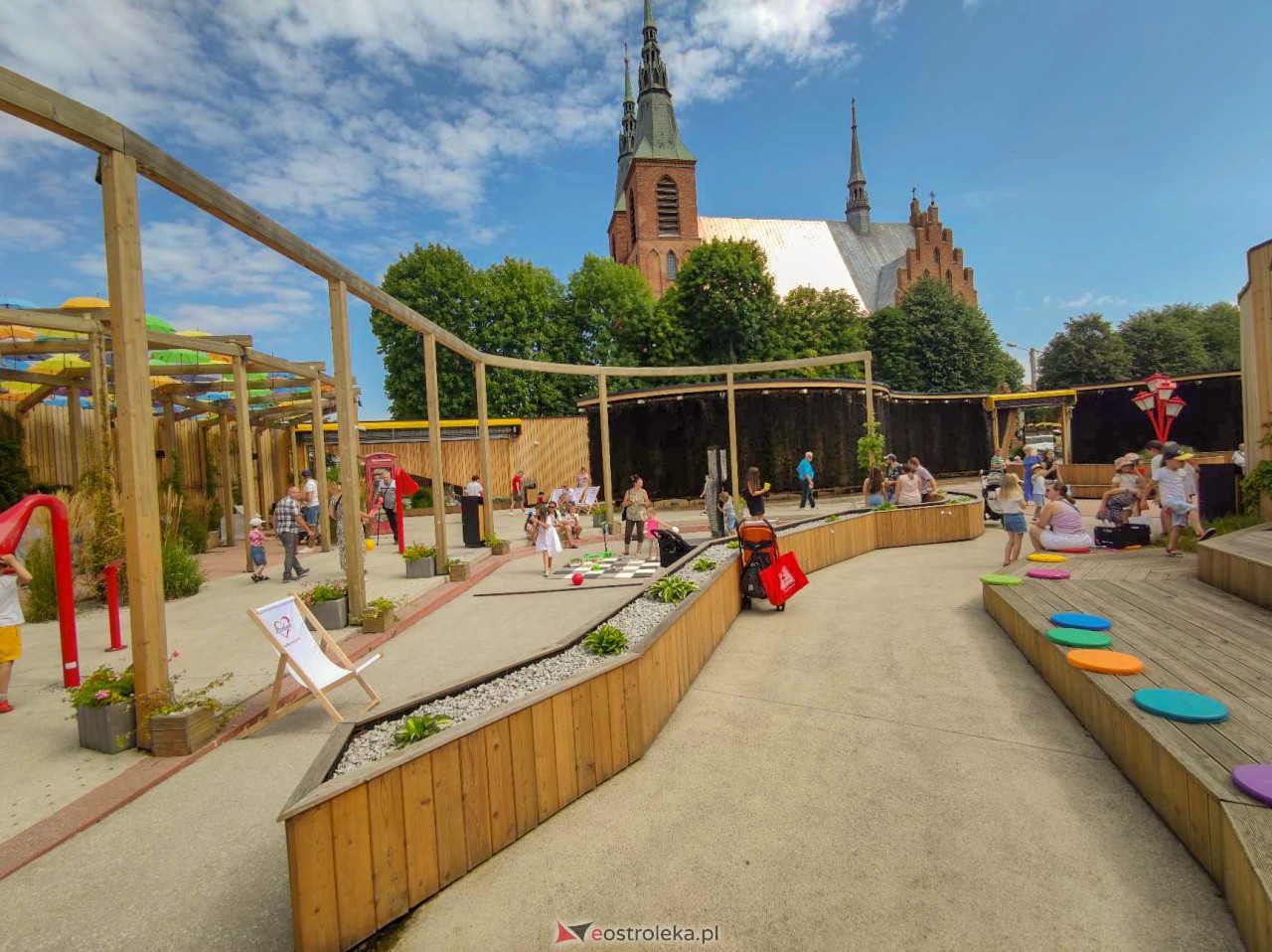 Kids Party w tężni solankowej w Rzekuniu [13.08.2023] - zdjęcie #8 - eOstroleka.pl