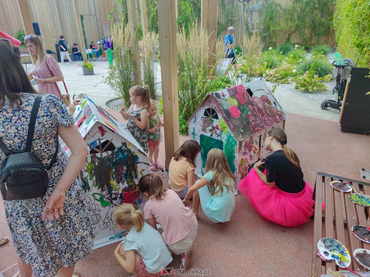 Kids Party w tężni solankowej w Rzekuniu [13.08.2023] - zdjęcie #7 - eOstroleka.pl