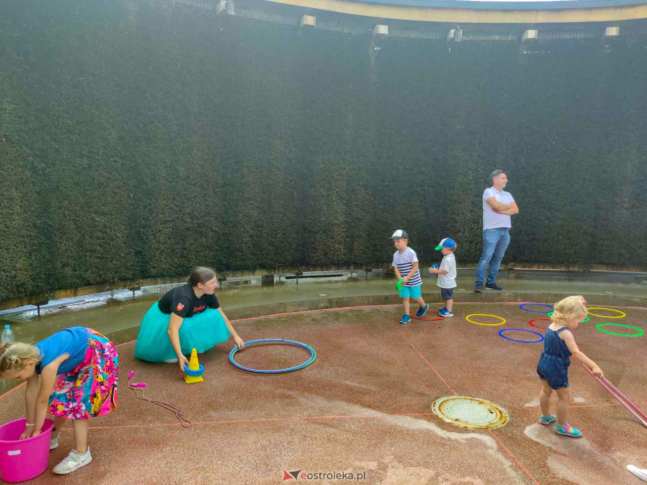 Kids Party w tężni solankowej w Rzekuniu [13.08.2023] - zdjęcie #5 - eOstroleka.pl