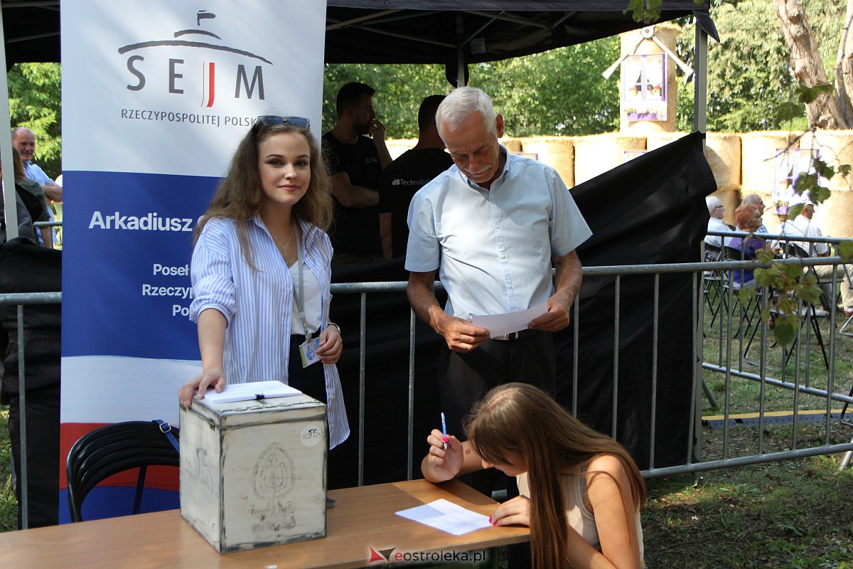 Świnia kontra dzik w Przytułach Starych [13.08.2023] - zdjęcie #53 - eOstroleka.pl