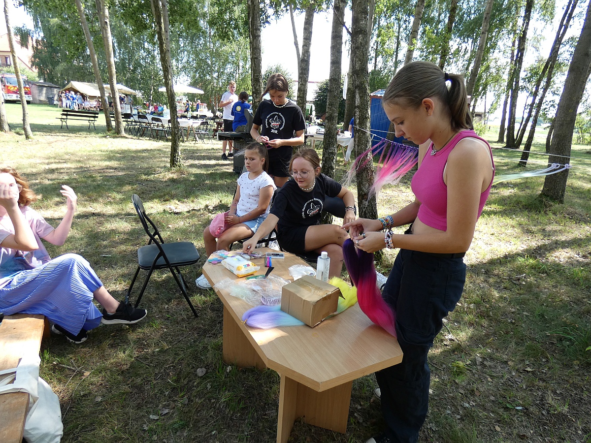 Festyn rodzinny w Milewie Wielkim [13.08.2023] - zdjęcie #58 - eOstroleka.pl