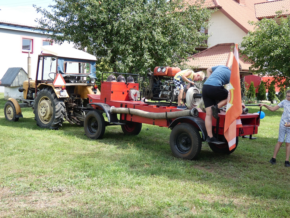 Festyn rodzinny w Milewie Wielkim [13.08.2023] - zdjęcie #49 - eOstroleka.pl