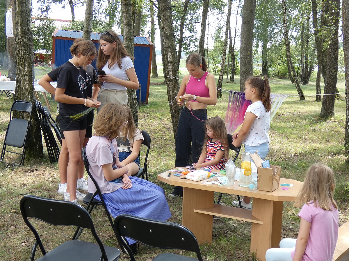 Festyn rodzinny w Milewie Wielkim [13.08.2023] - zdjęcie #46 - eOstroleka.pl