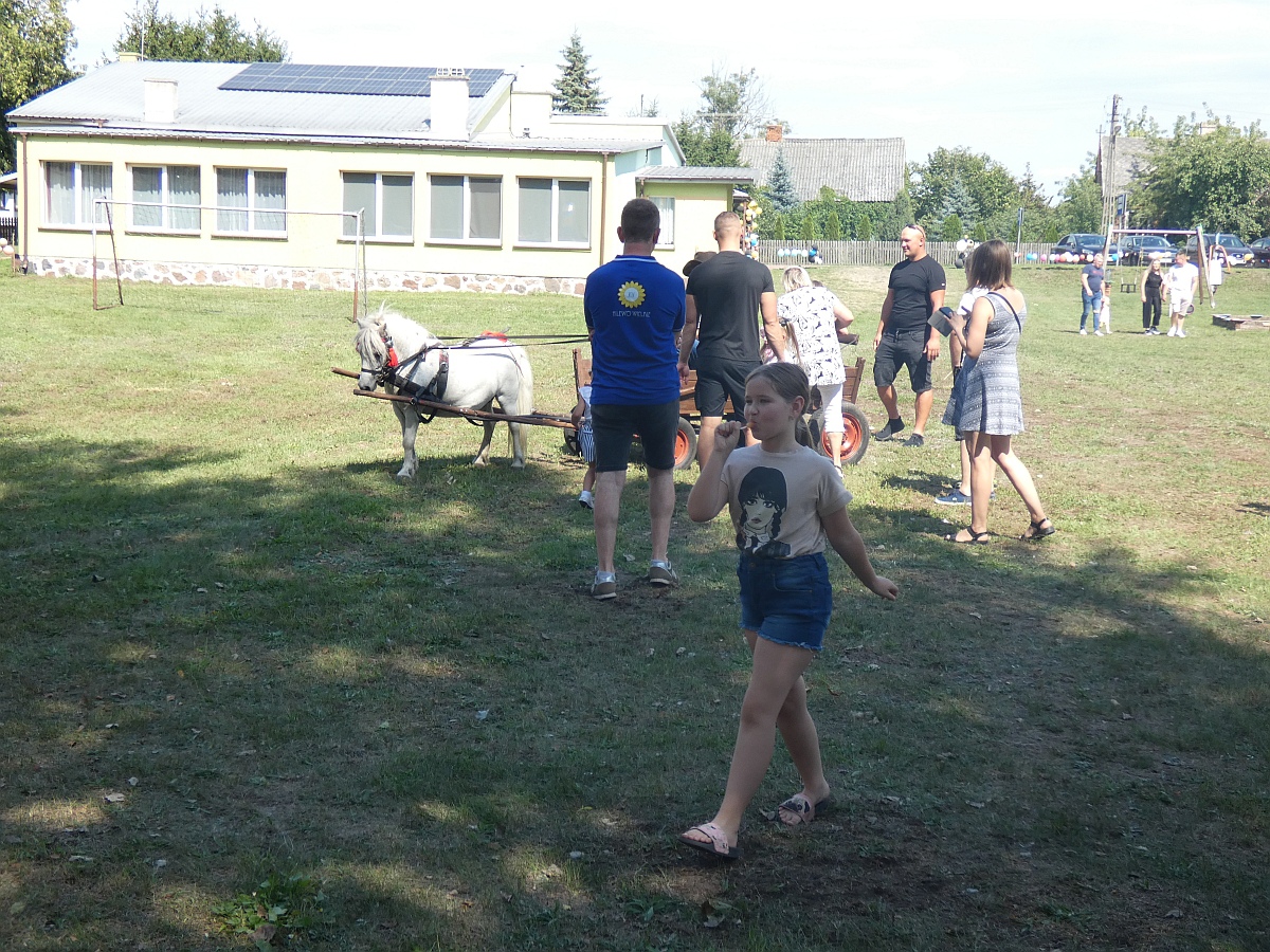 Festyn rodzinny w Milewie Wielkim [13.08.2023] - zdjęcie #44 - eOstroleka.pl