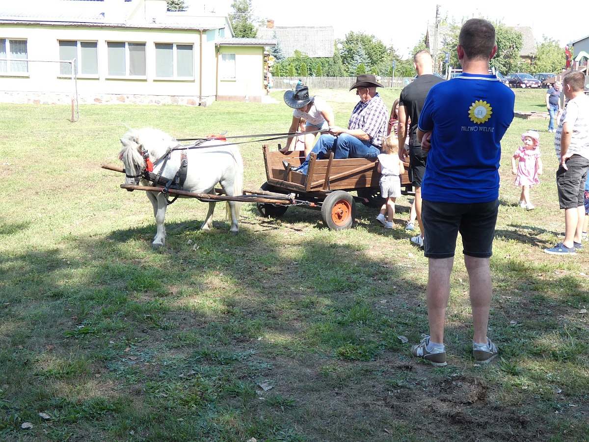 Festyn rodzinny w Milewie Wielkim [13.08.2023] - zdjęcie #43 - eOstroleka.pl