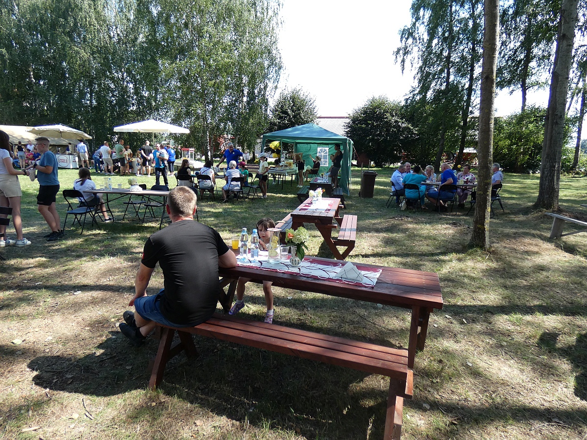 Festyn rodzinny w Milewie Wielkim [13.08.2023] - zdjęcie #42 - eOstroleka.pl