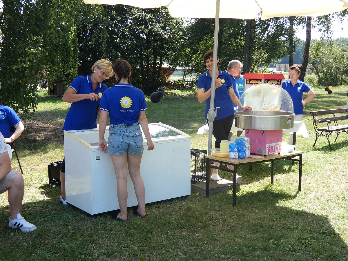 Festyn rodzinny w Milewie Wielkim [13.08.2023] - zdjęcie #37 - eOstroleka.pl