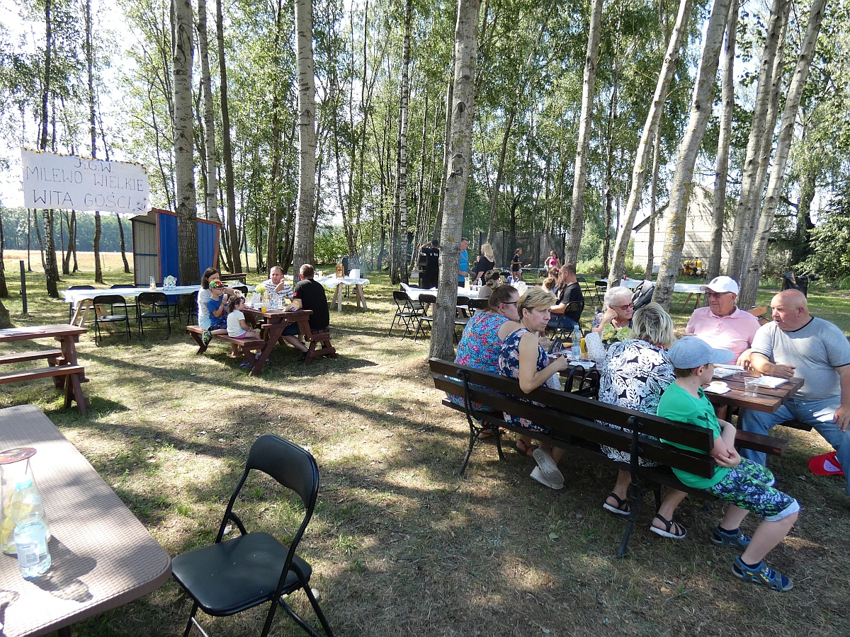 Festyn rodzinny w Milewie Wielkim [13.08.2023] - zdjęcie #35 - eOstroleka.pl