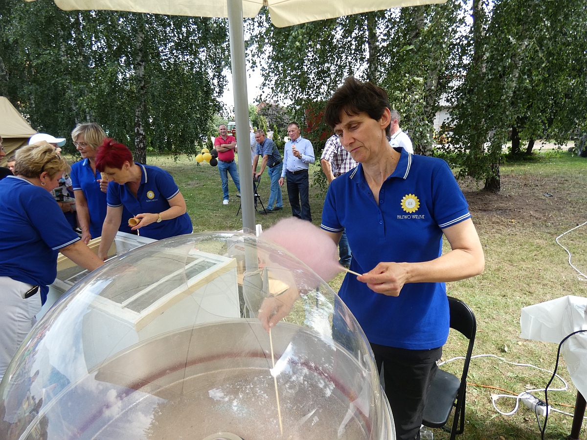 Festyn rodzinny w Milewie Wielkim [13.08.2023] - zdjęcie #18 - eOstroleka.pl