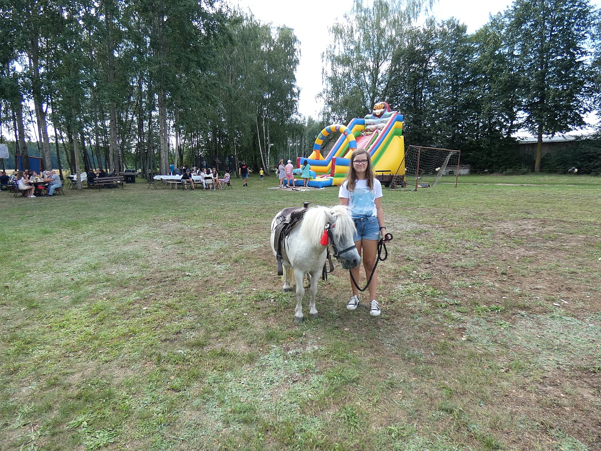 Festyn rodzinny w Milewie Wielkim [13.08.2023] - zdjęcie #14 - eOstroleka.pl